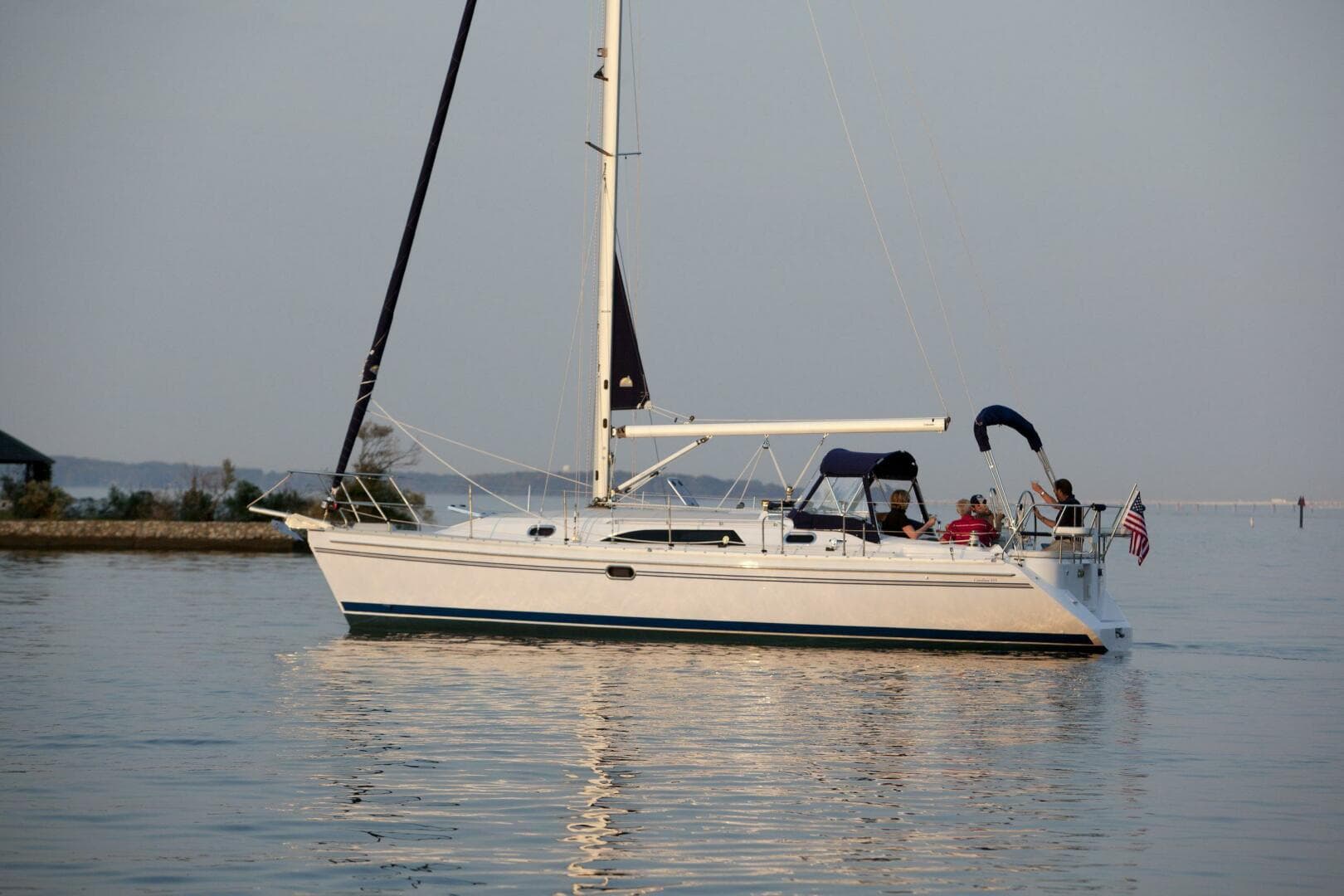 Island Time II — 2012 · 35' · 2 Cabins · Pre-Owned
