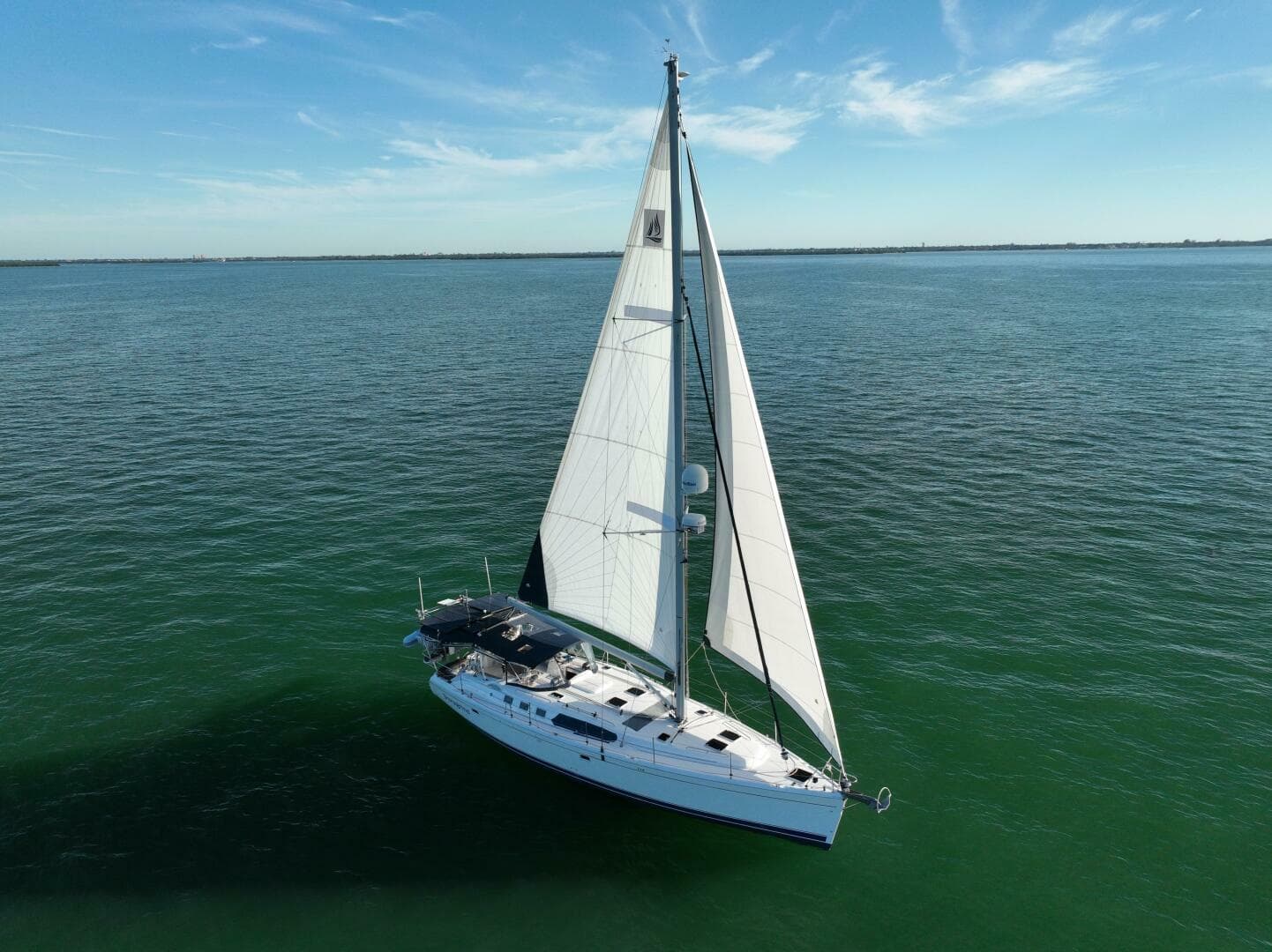 Peregrine — 2008 · 49' · Pre-Owned