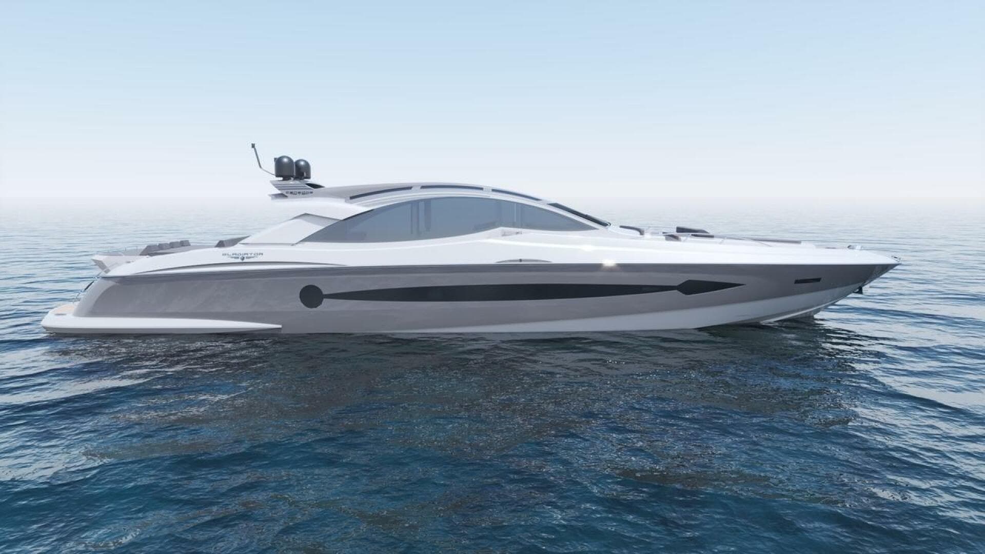 2027 Canados Gladiator 901 Sport — 2027 · 90' · 4 Cabins · New