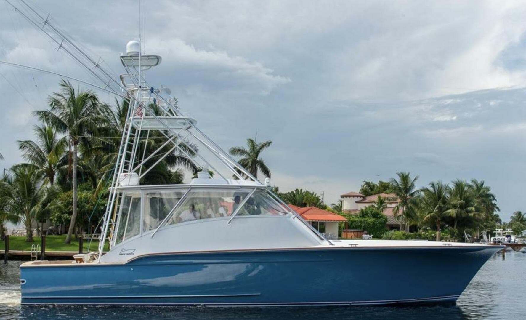 2027 Buddy Davis Davis 58 Express — 2027 · 58' · 2 Cabins · New