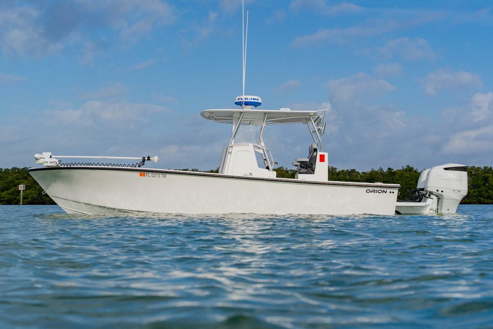 2024 Orion Open Fisherman CC — 2024 · 31' · Pre-Owned