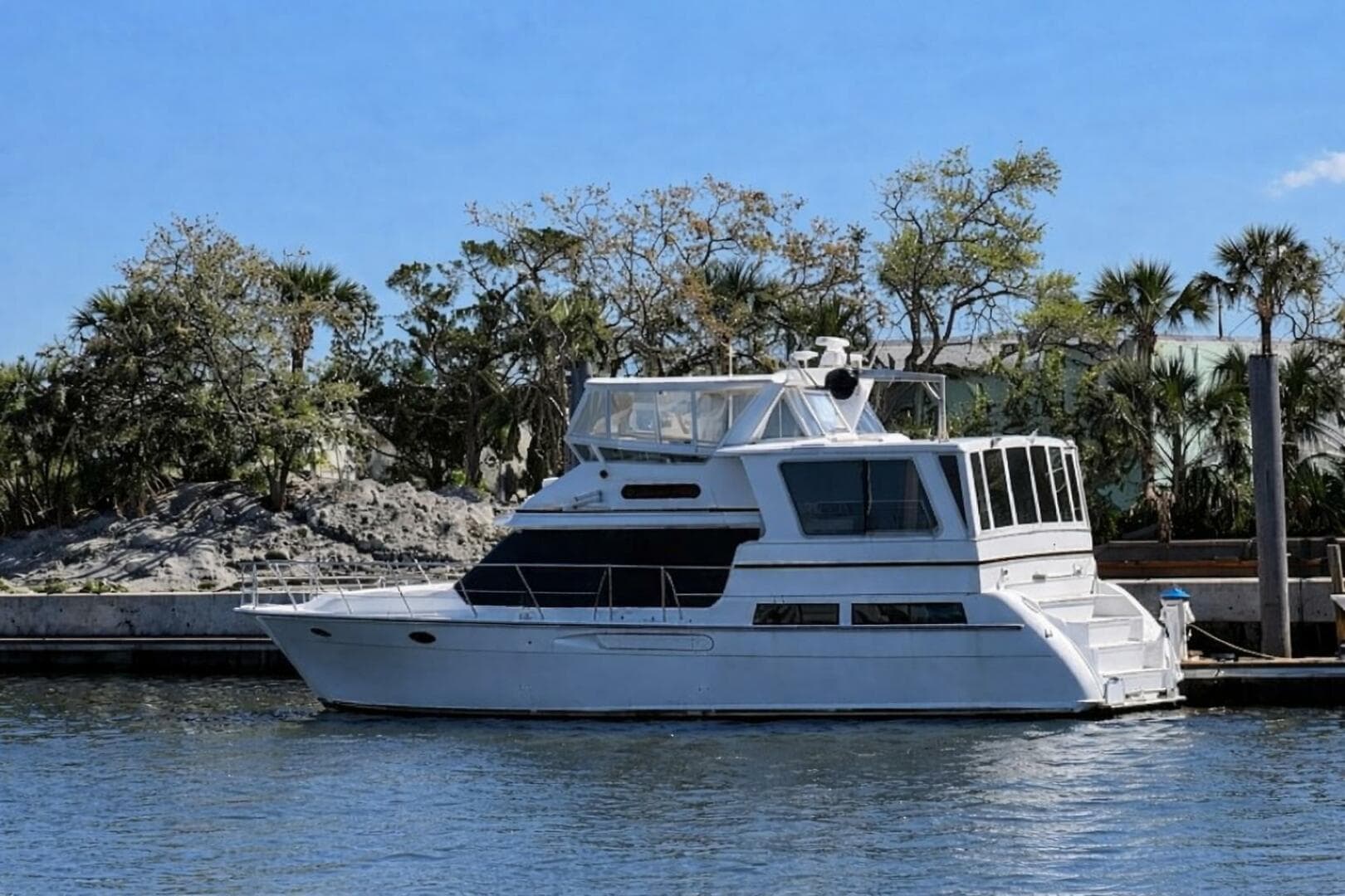 Miss Aud Too — 1998 · 51' · 2 Cabins · Pre-Owned
