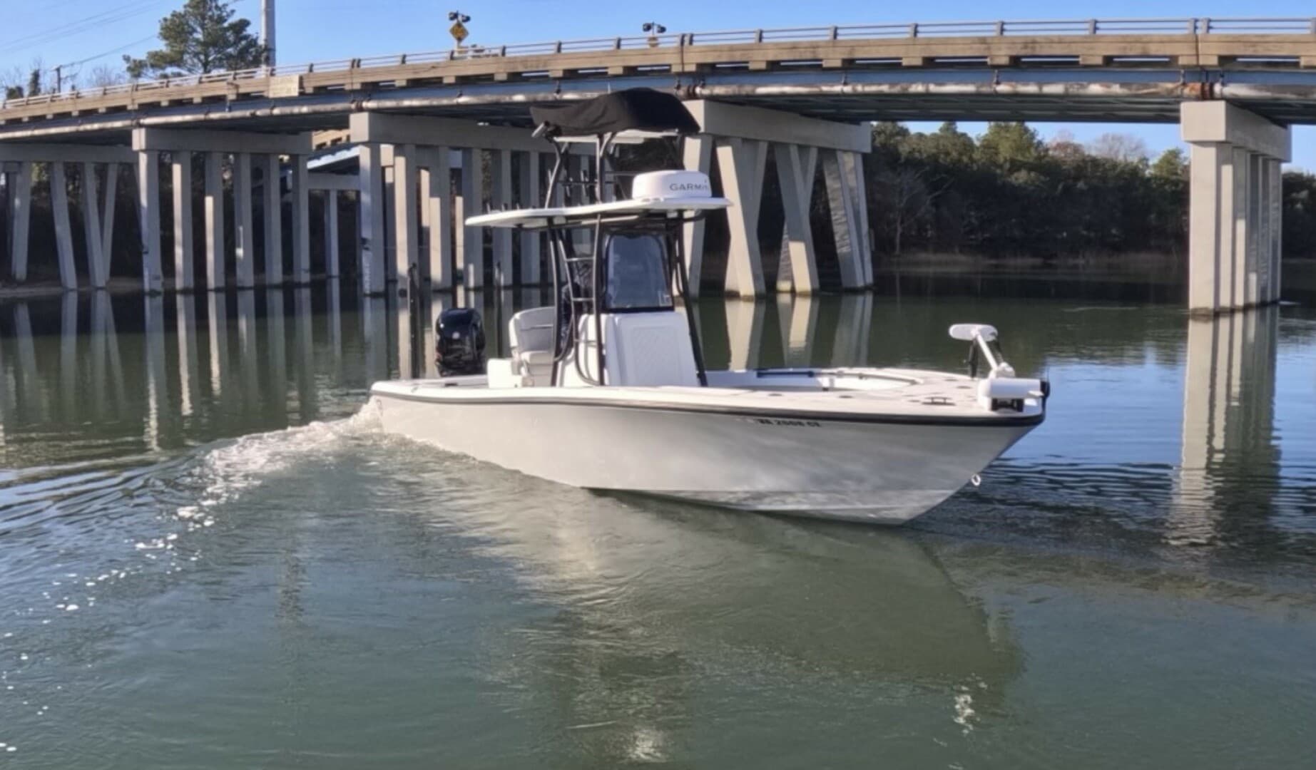 2017 Barker Boatworks 26 Open — 2017 · 26' · Pre-Owned