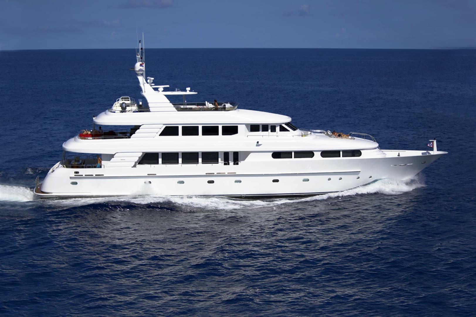 CHARLOTTE ANN — 2003 · 125' · 5 Cabins · Pre-Owned