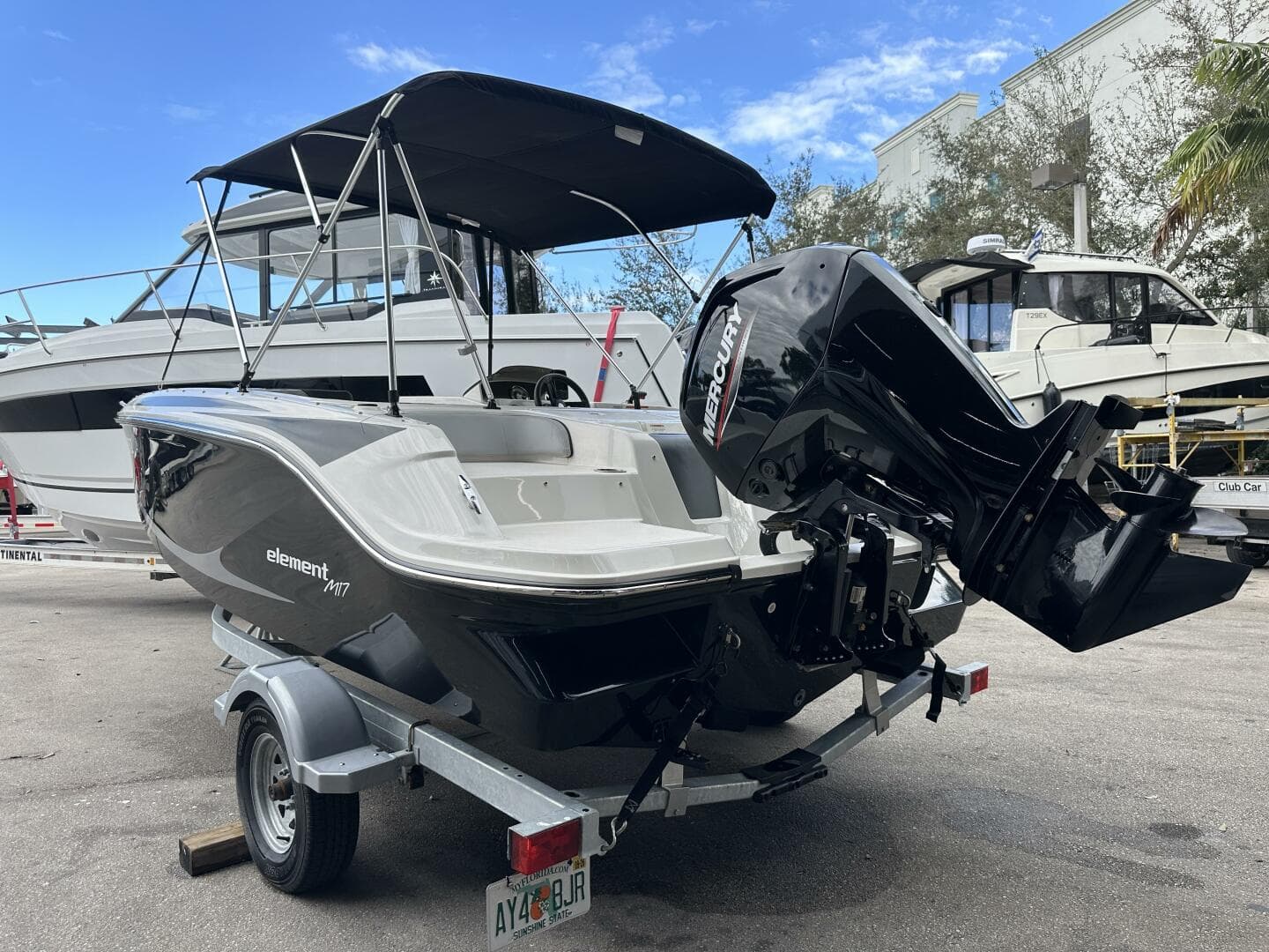 2023 Bayliner M17 — 2023 · 17' · Pre-Owned
