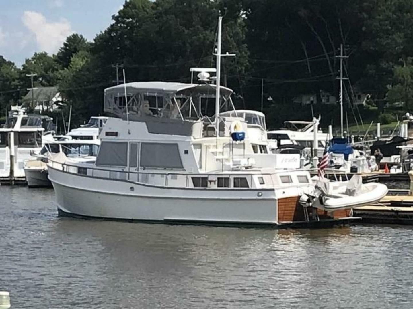 Cinsubar II — 1997 · 49' · 3 Cabins · Pre-Owned