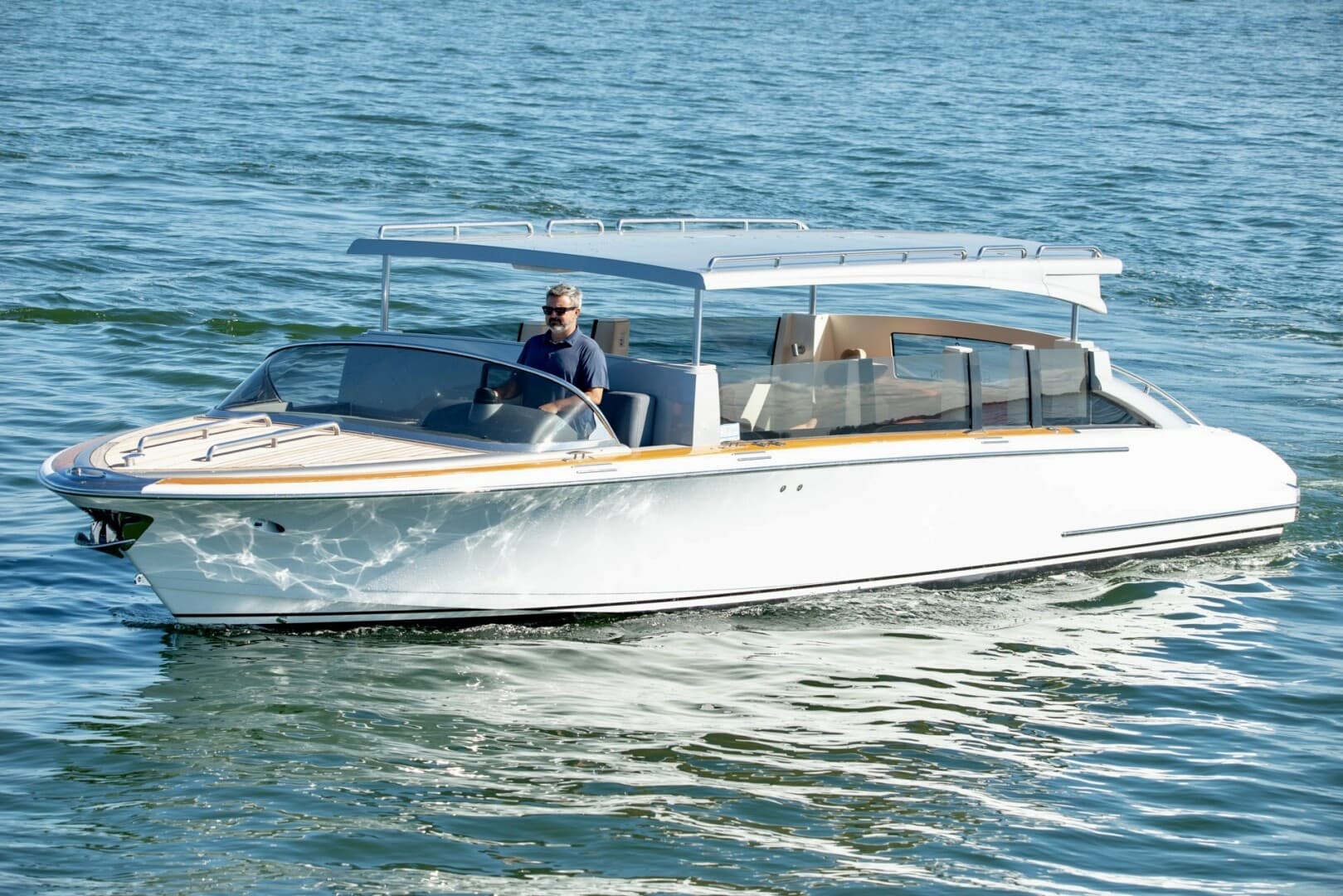 2016 Hodgdon Yachts Venetian Limo — 2016 · 34' · Pre-Owned