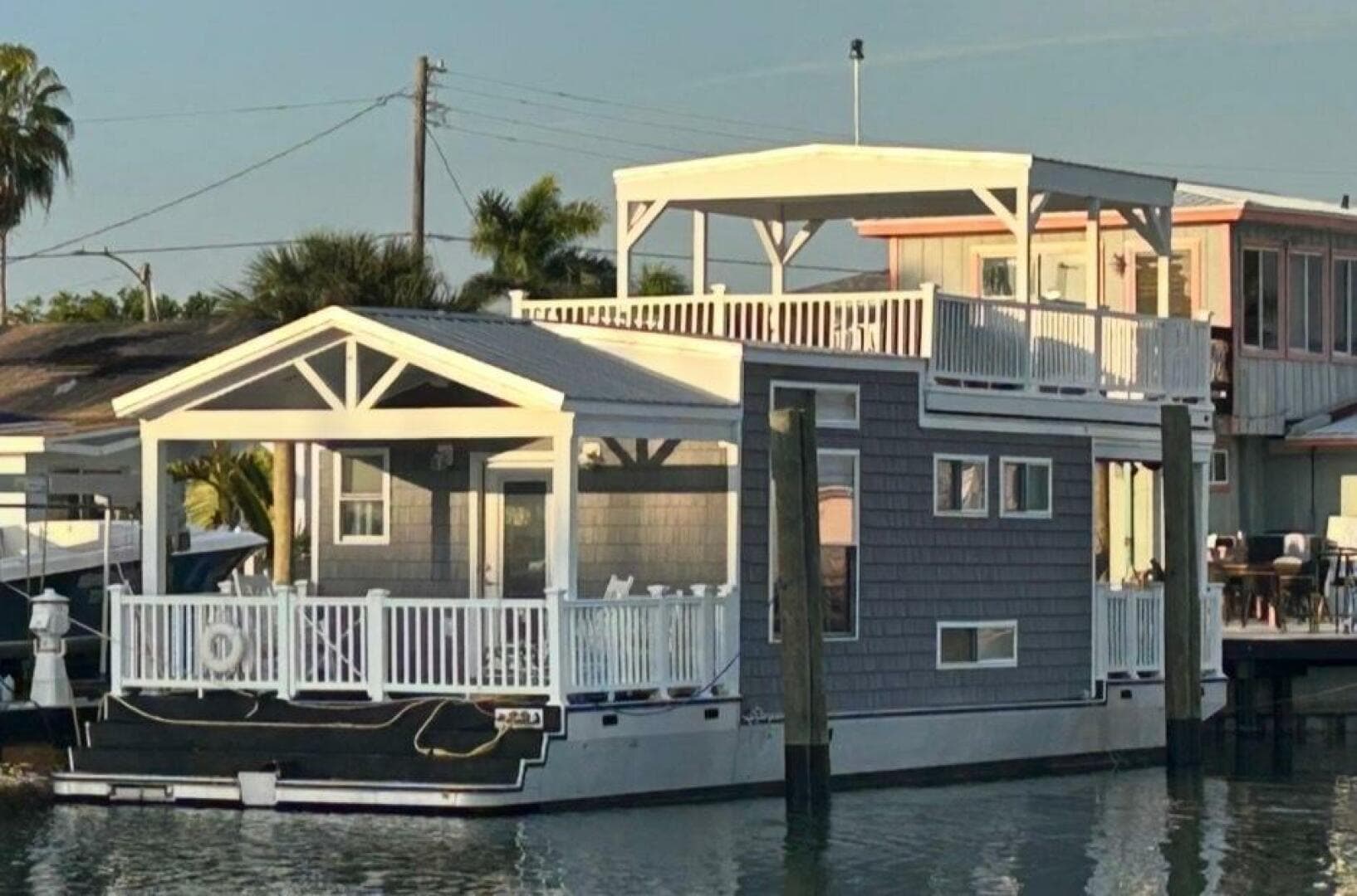 2019 Harbor Home Cozy Cottage 52' x 16' Tiny Boat — 2019 · 52' · Pre-Owned