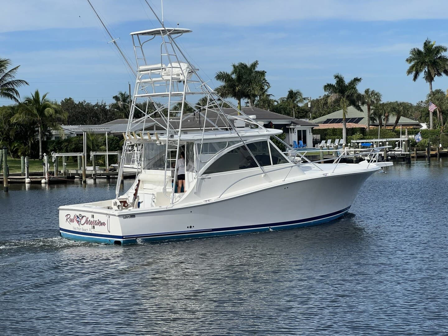 Reel Obsession — 2007 · 44' · 1 Cabin · Pre-Owned