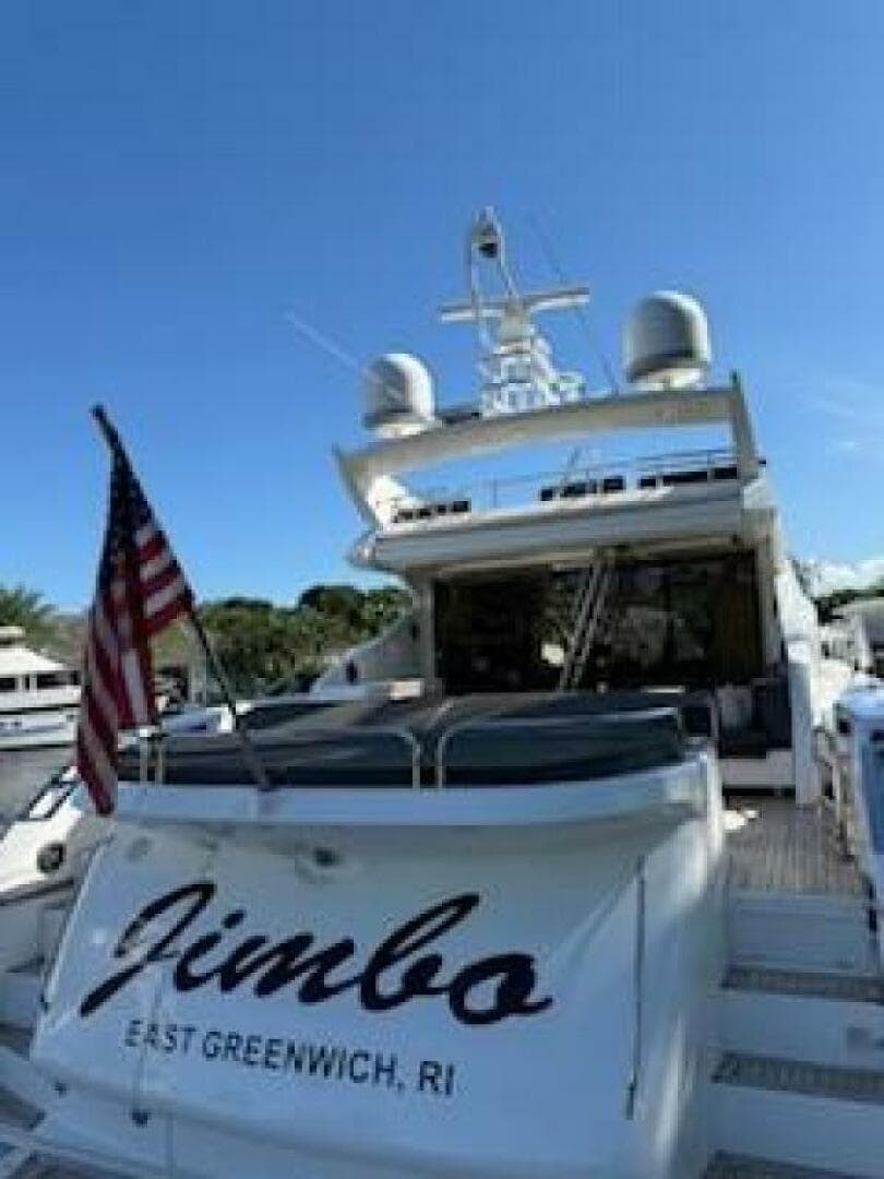 Jimbo — 2012 · 74' · 3 Cabins · Pre-Owned