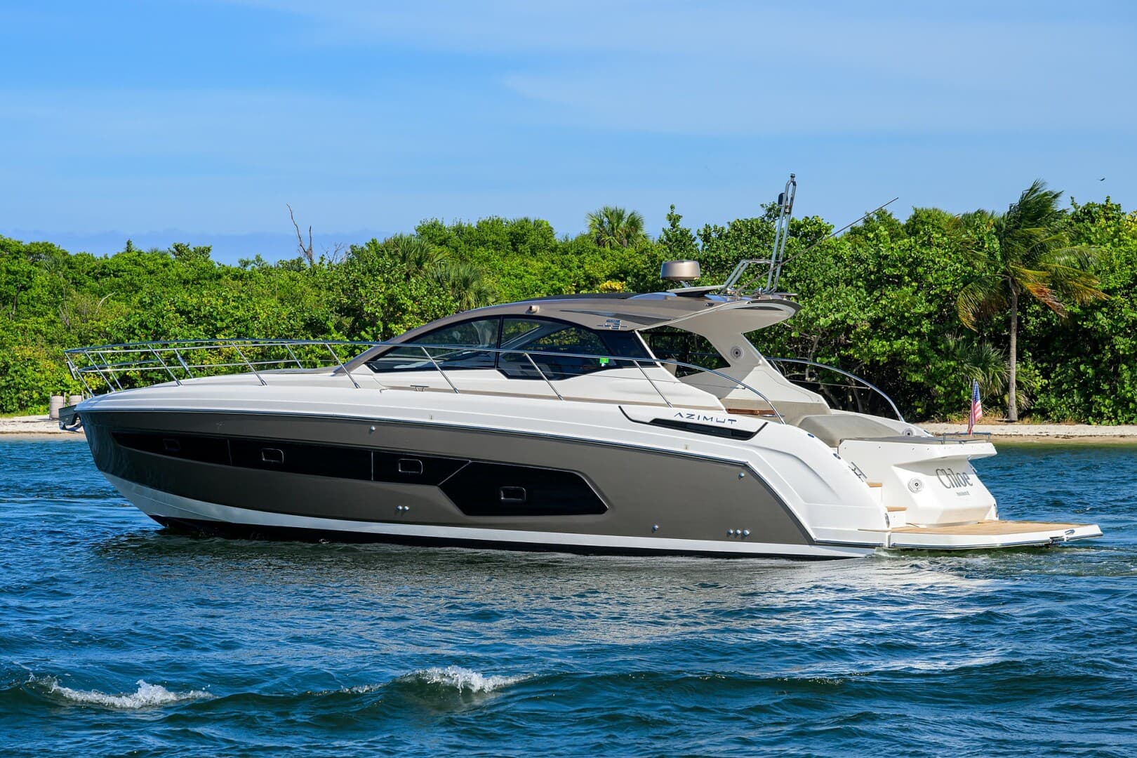 CHLOE — 2020 · 45' · 2 Cabins · Pre-Owned