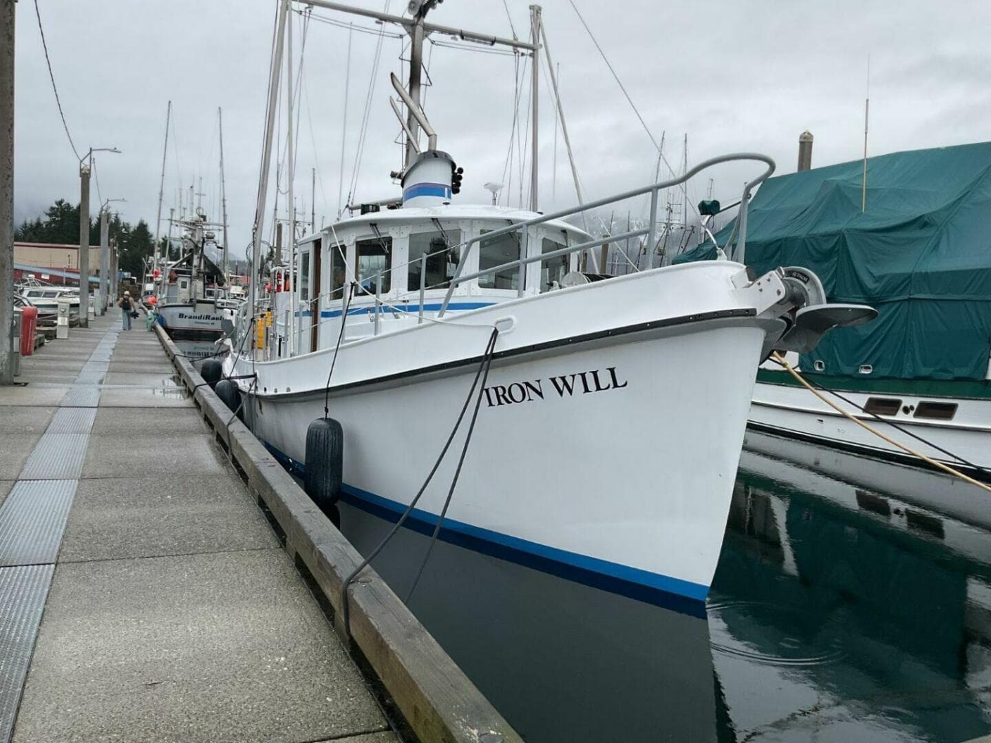 Iron Will — 2006 · 48' · Pre-Owned