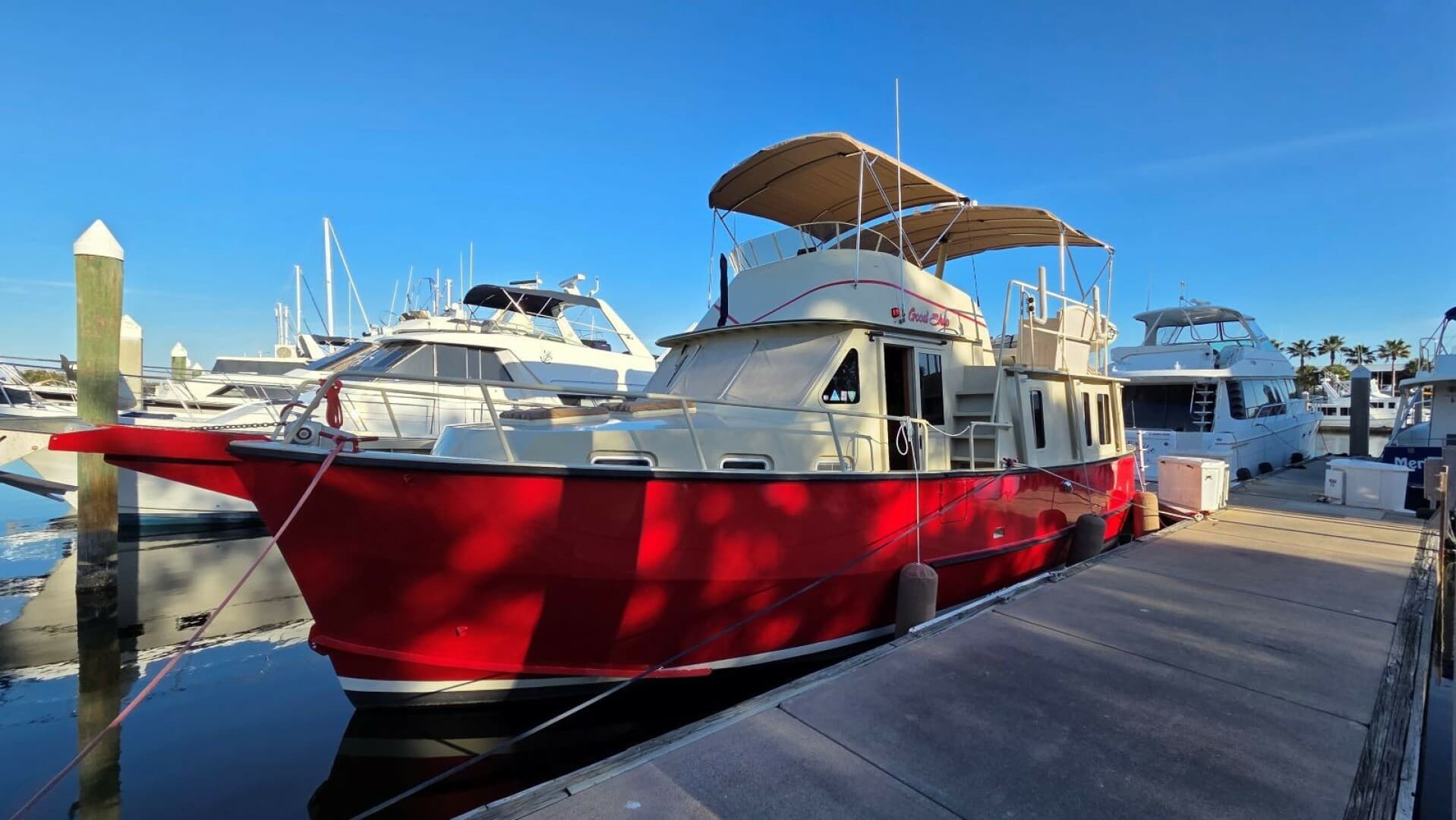 The Good Ship — 2004 · 42' · 1 Cabin · Pre-Owned