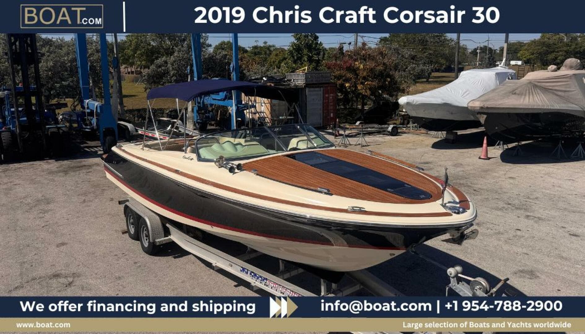 2019 Chris-Craft — 2019 · 30' · Pre-Owned