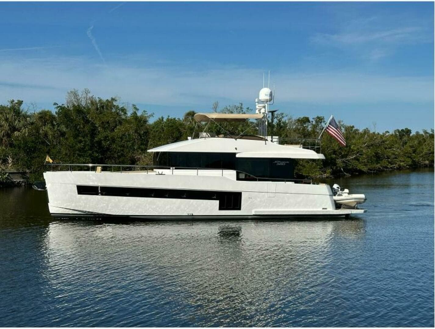 BRIGANTE — 2019 · 58' · 3 Cabins · Pre-Owned