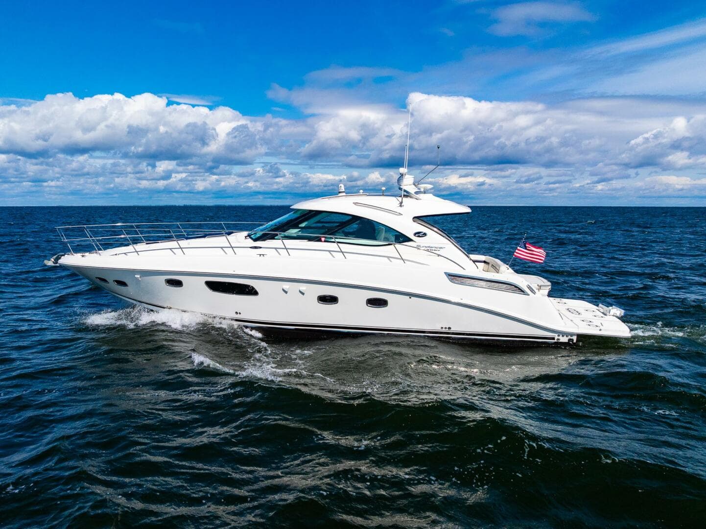 2009 Sea Ray 47 Sundancer — 2009 · 40' · Pre-Owned
