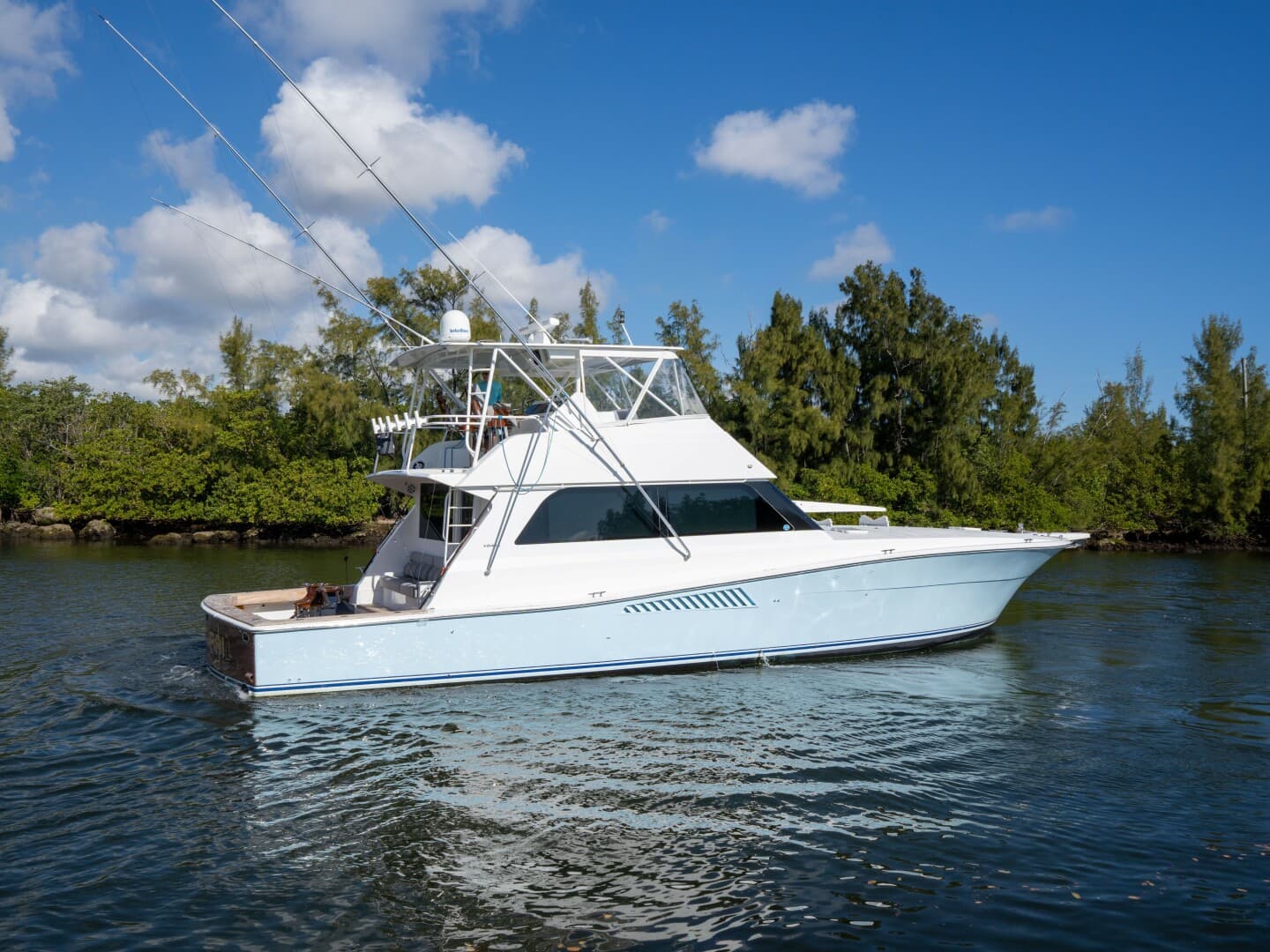 BAREFOOT — 1998 · 58' · 3 Cabins · Pre-Owned