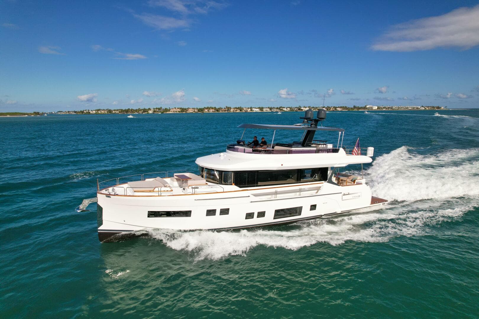 Ravid — 2023 · 70' · 4 Cabins · Pre-Owned