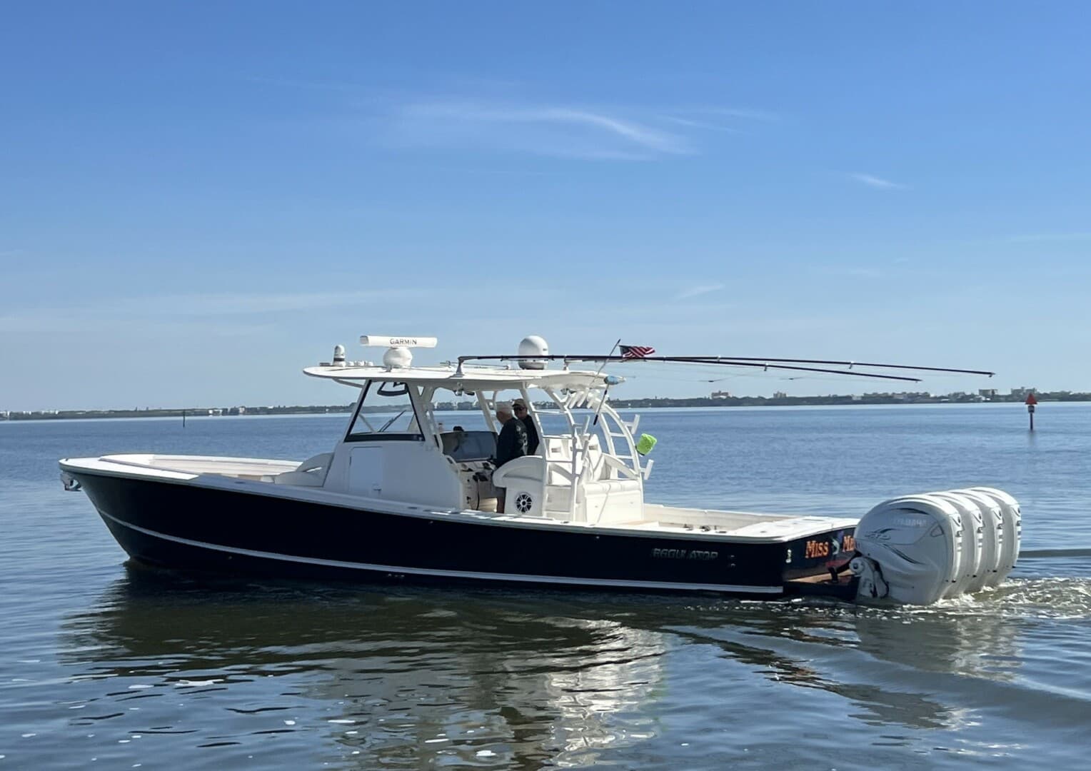 Miss Megan — 2021 · 41' · Pre-Owned
