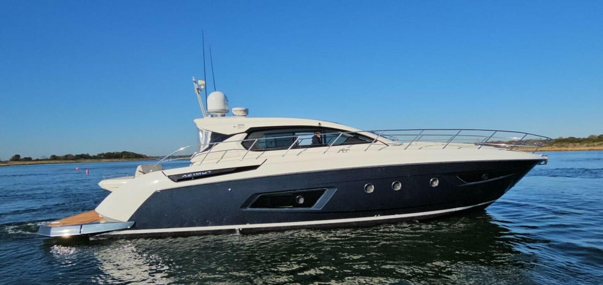 2015 Azimut Atlantis 50 — 2015 · 53' · Pre-Owned
