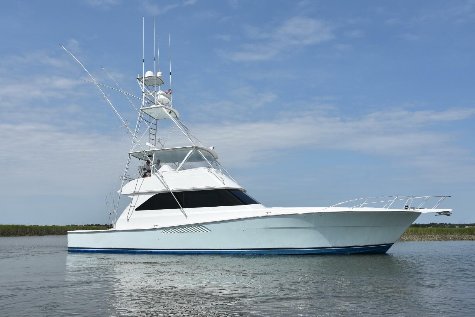 Legacy — 1999 · 58' · 3 Cabins · Pre-Owned