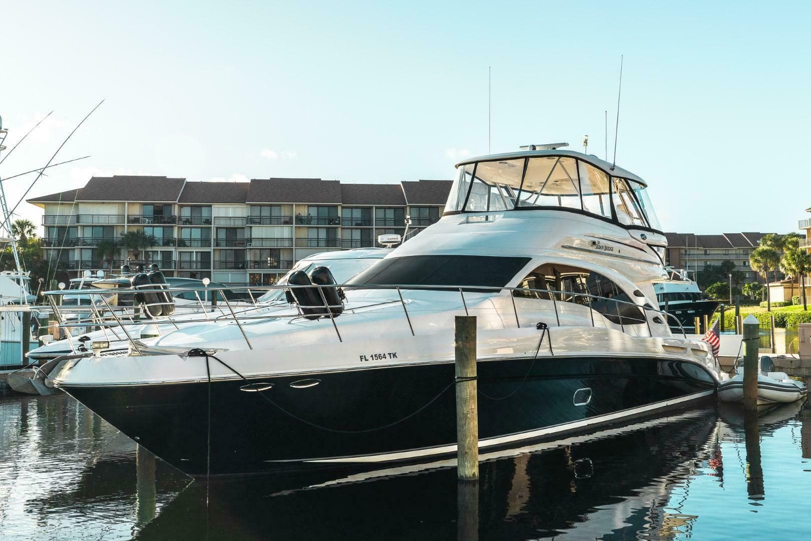 2008 Sea Ray 58 Sedan Bridge — 2008 · 58' · 3 Cabins · Pre-Owned