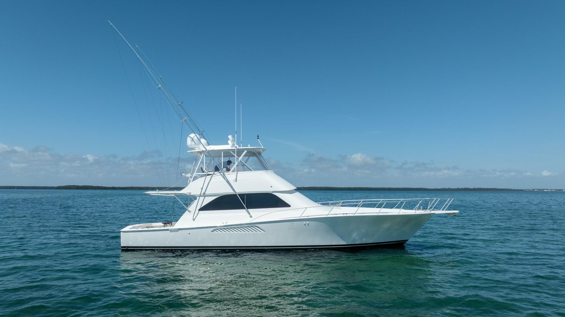 WHITE PEARL — 2006 · 52' · 3 Cabins · Pre-Owned