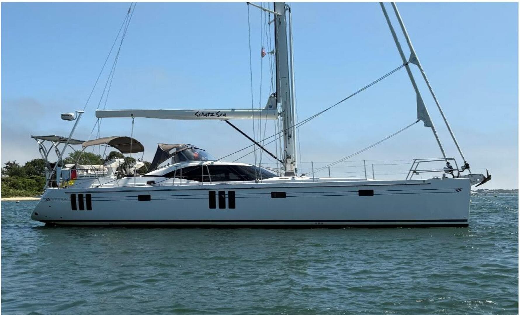 2014 Southerly 535 — 2014 · 53' · 3 Cabins · Pre-Owned