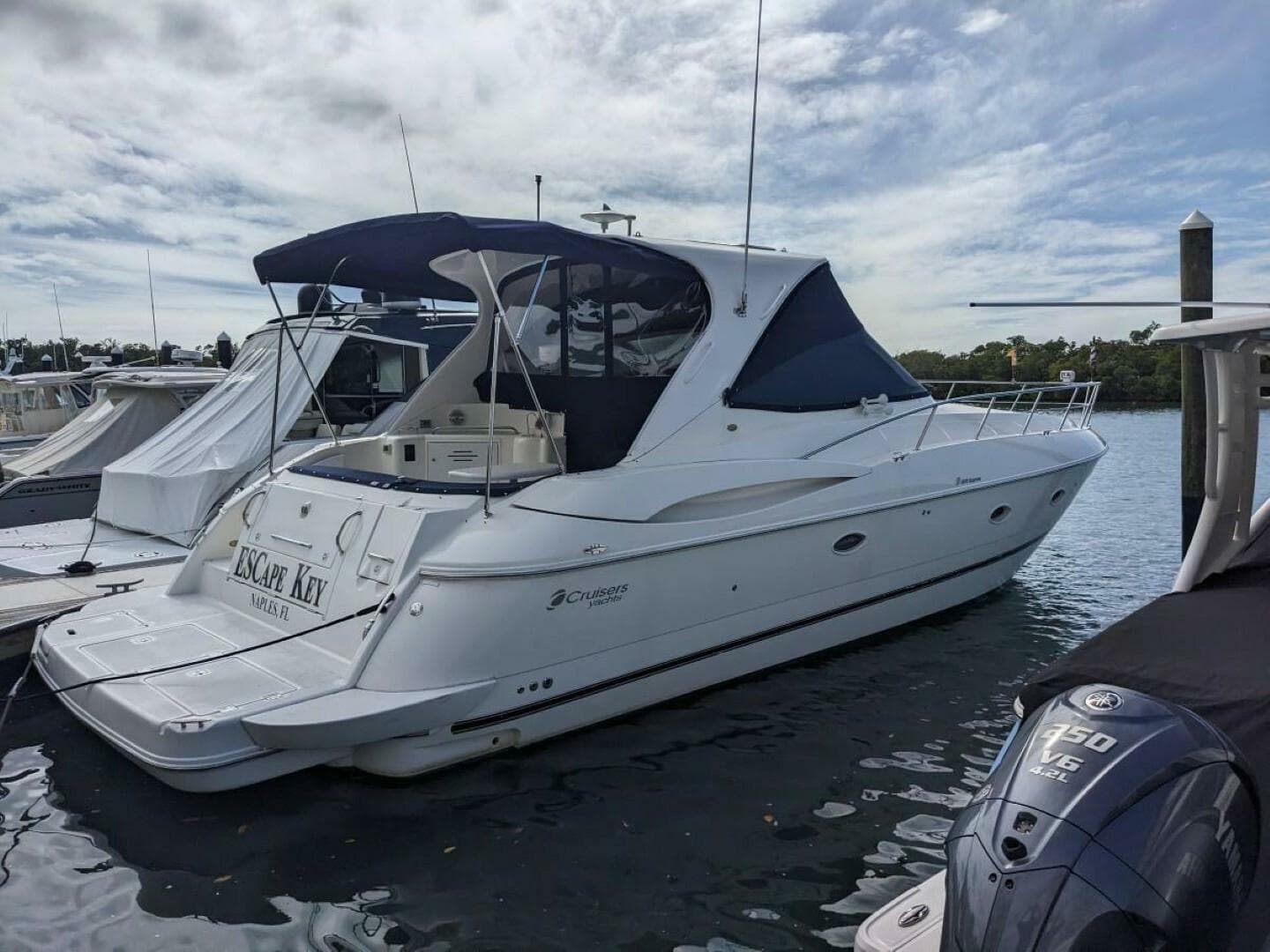 Escape Key — 2003 · 43' · Pre-Owned