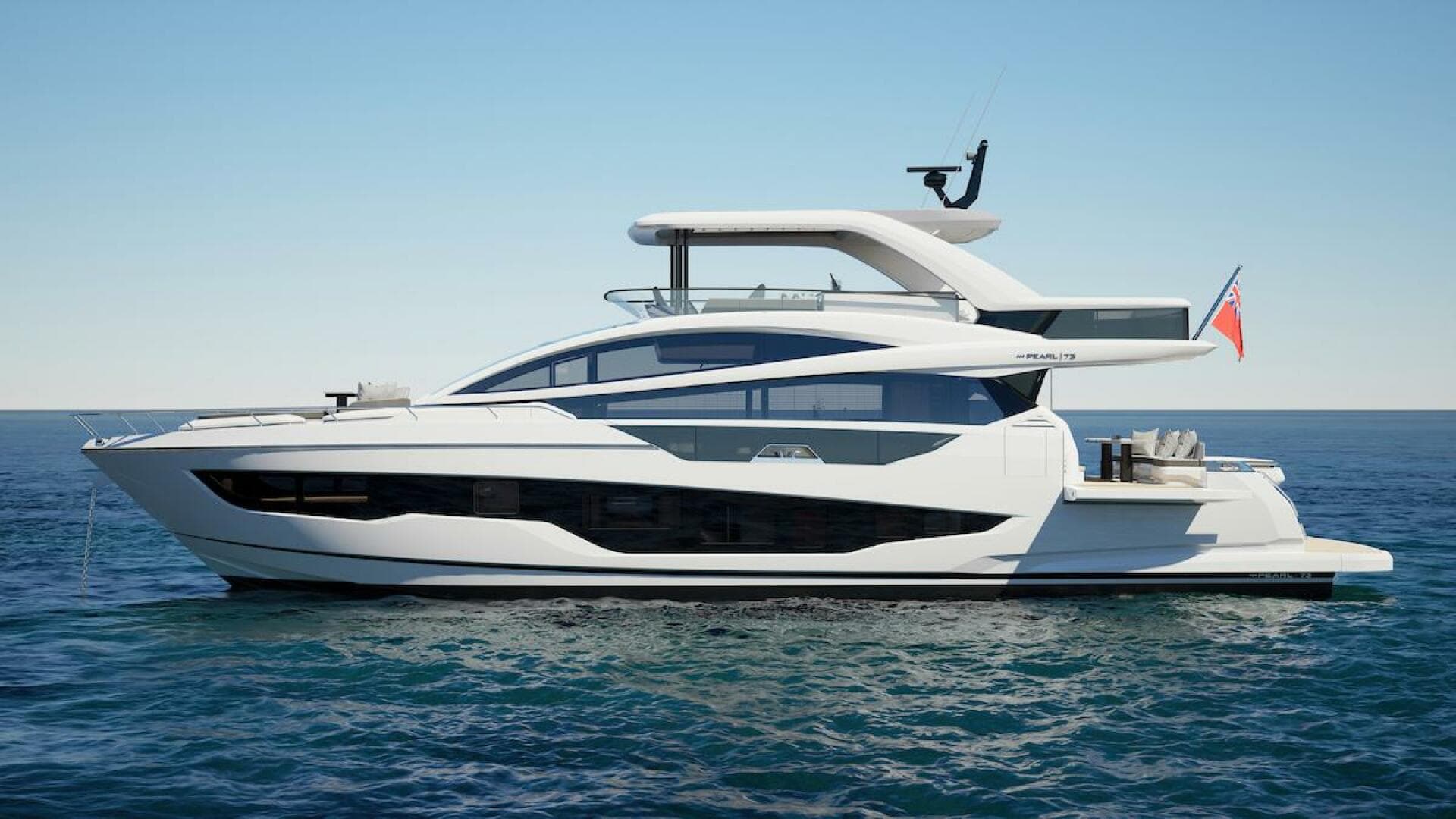 2027 Pearl 73 — 2027 · 72' · 4 Cabins · New