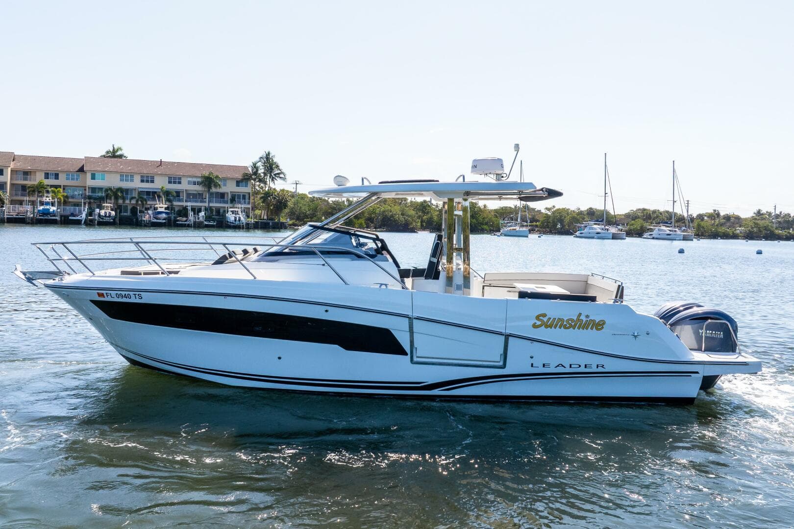 2024 Jeanneau Leader 10.5 WA S2 — 2024 · 35' · 2 Cabins · Pre-Owned
