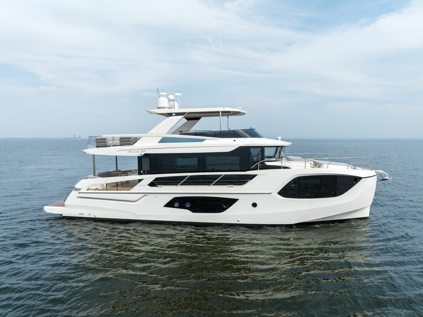 2024 Absolute Navetta 64 — 2024 · 64' · 3 Cabins · Pre-Owned
