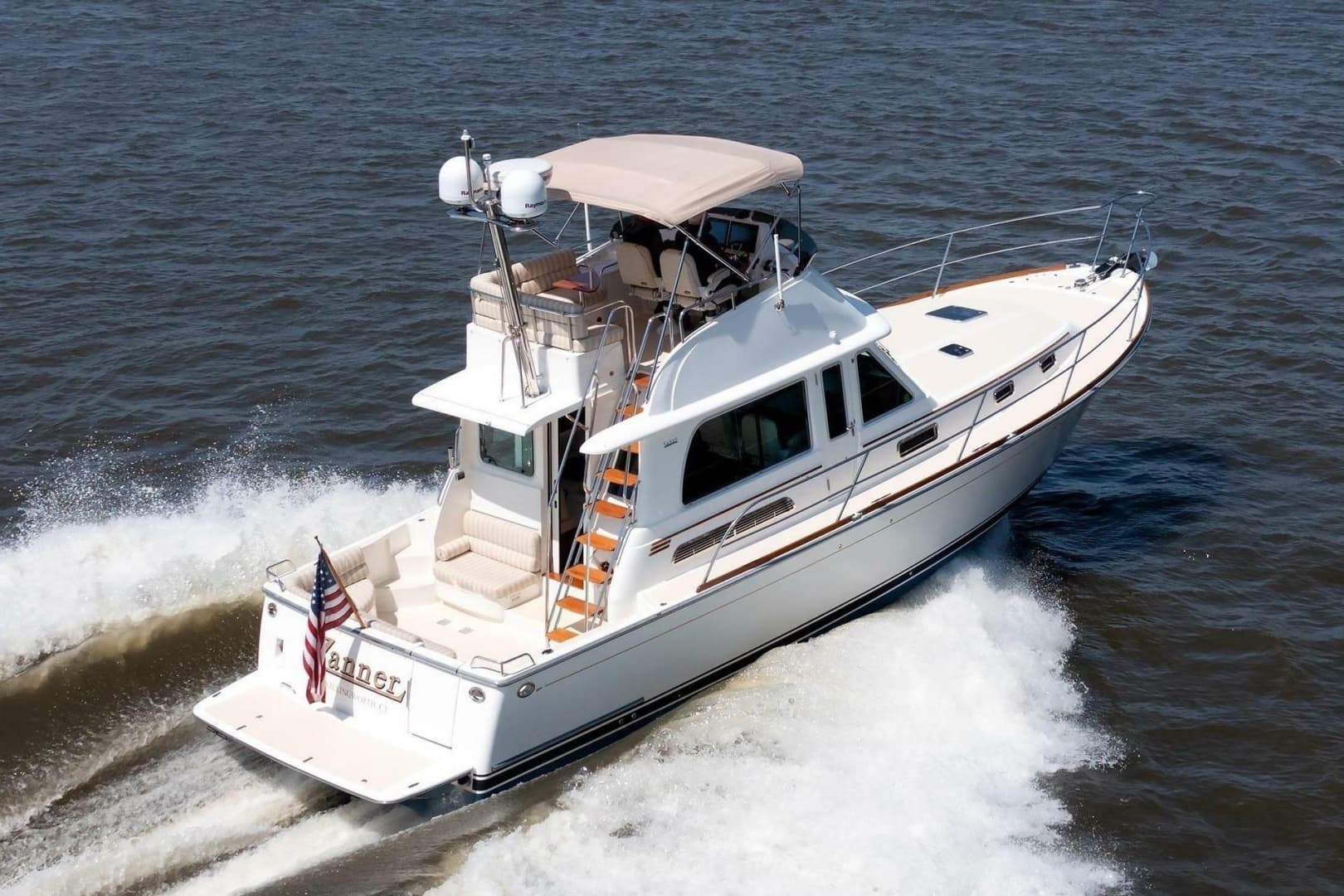 Zanner — 2016 · 42' · 1 Cabin · Pre-Owned