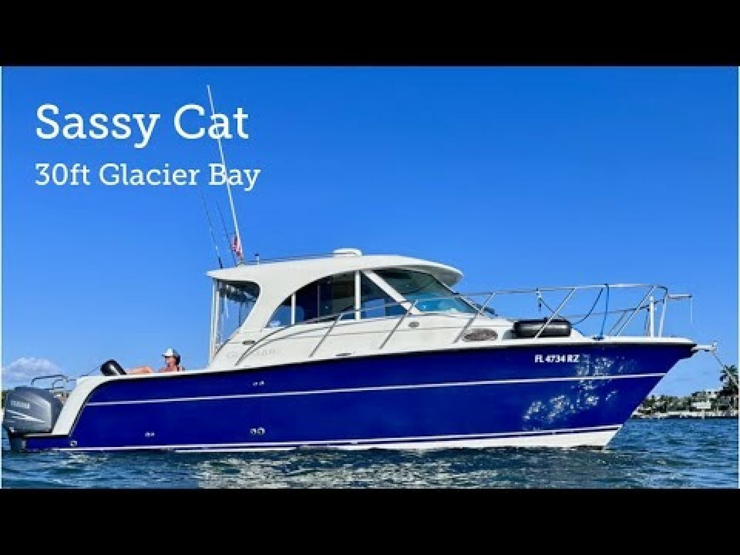 Sassy Cat — 2009 · 30' · Pre-Owned