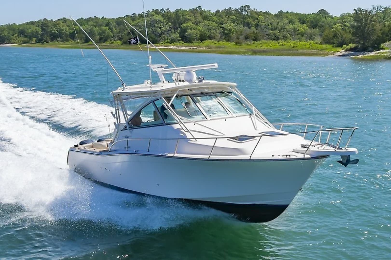 Loaner — 2014 · 36' · Pre-Owned