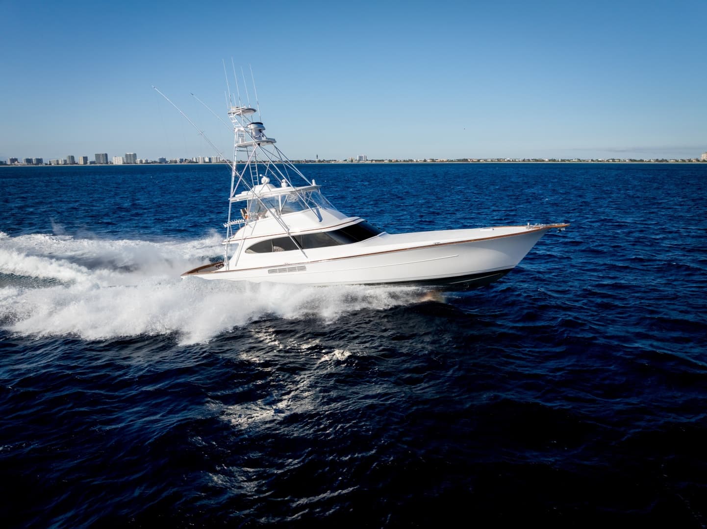 NEVER SAY NEVER — 2017 · 72' · Pre-Owned