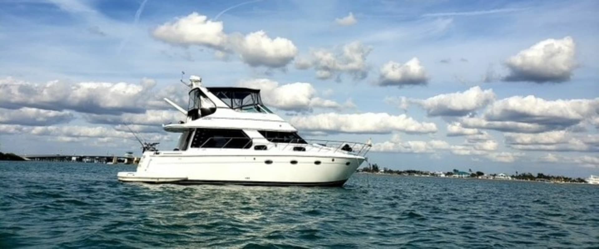 Morning Star — 2000 · 46' · 2 Cabins · Pre-Owned