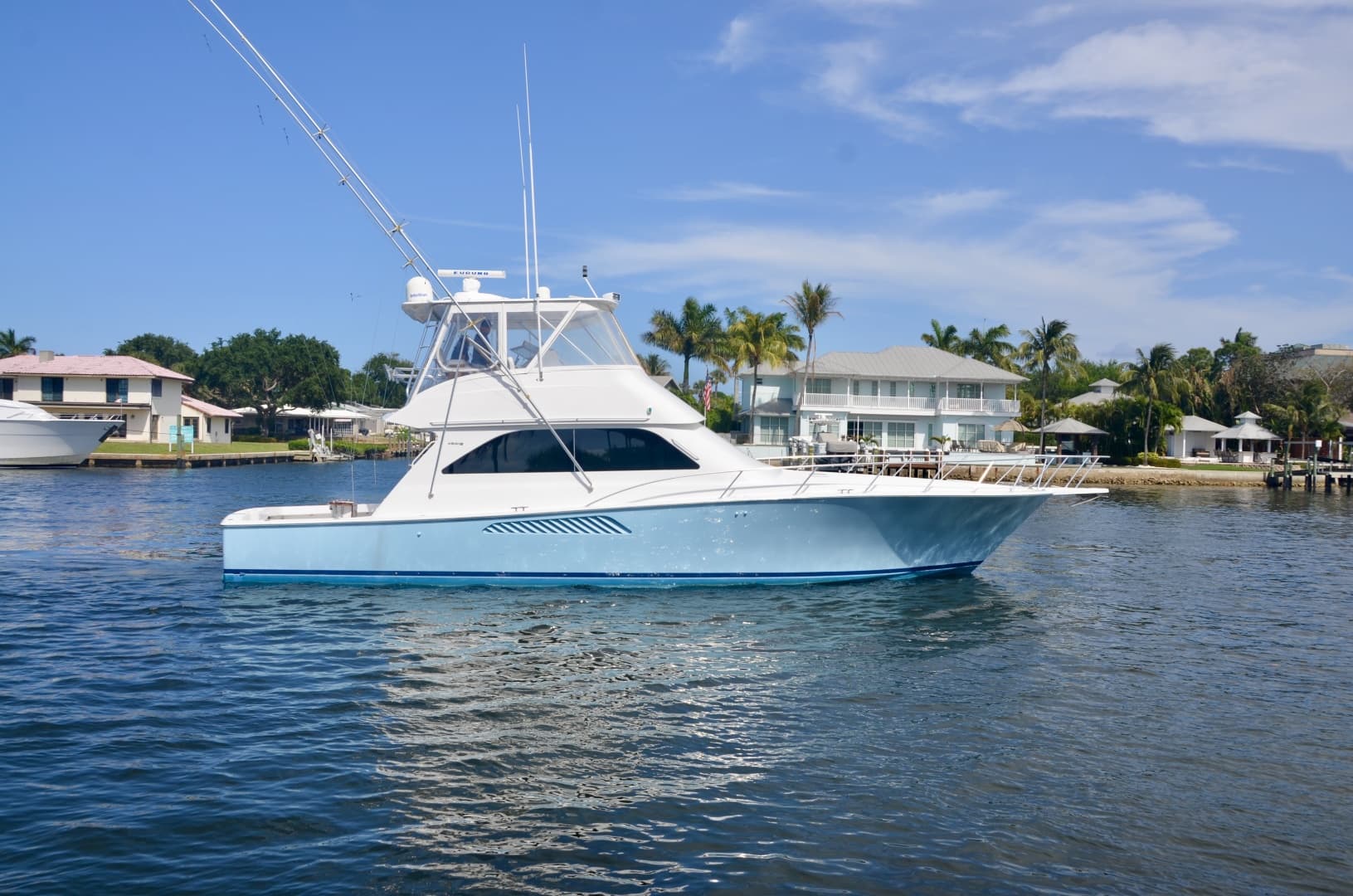 LET IT RAIN — 2003 · 56' · 3 Cabins · Pre-Owned