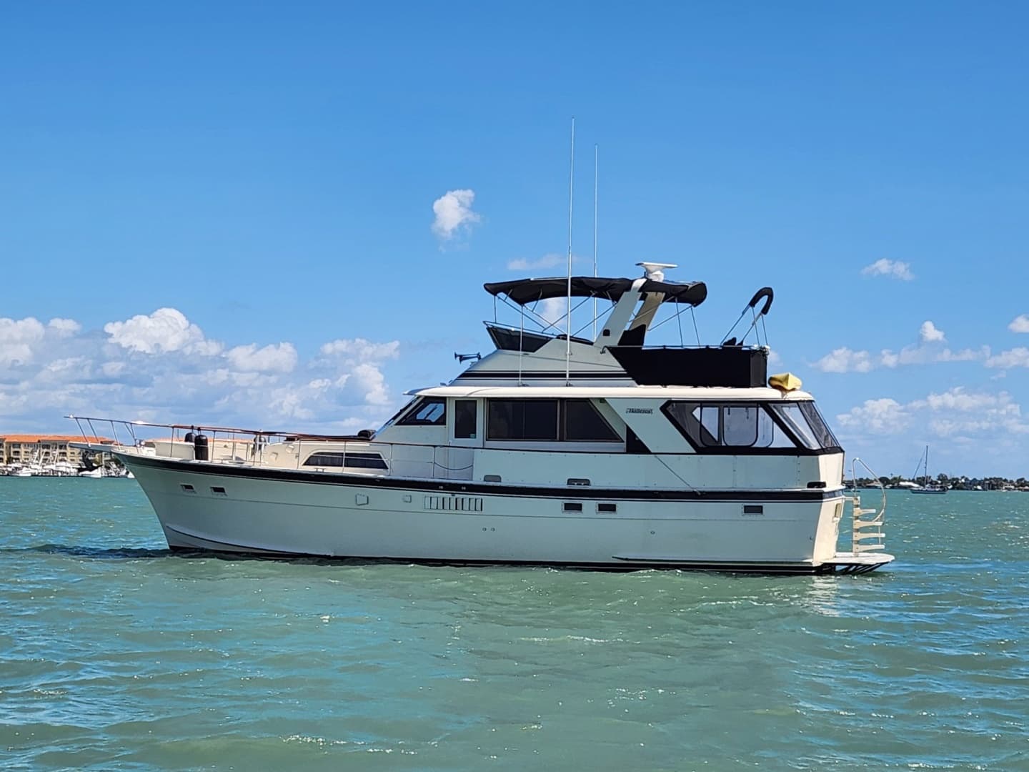 PUDDY TAT III — 1978 · 53' · 3 Cabins · Pre-Owned