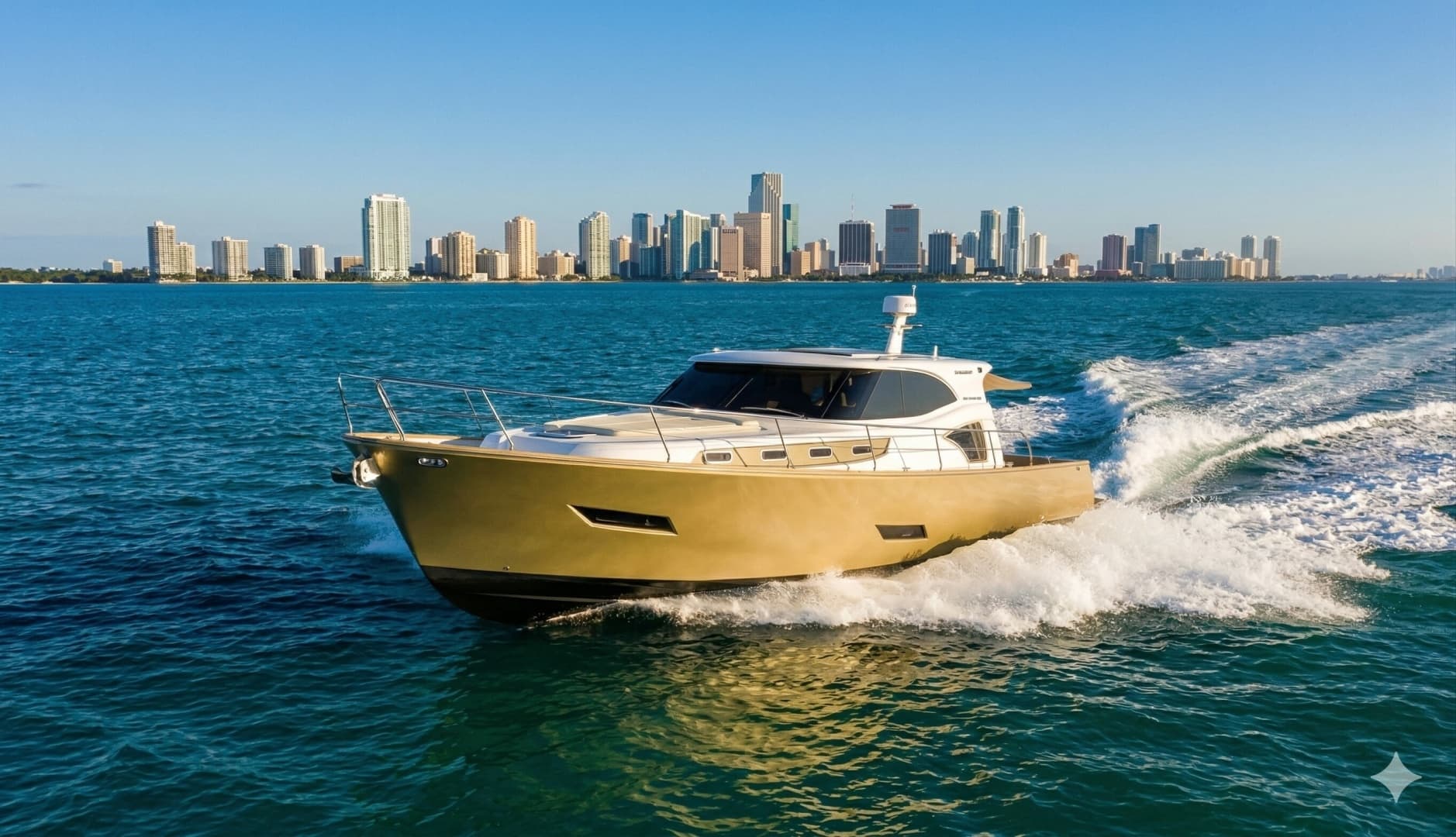 45 Issa — 2019 · 47' · 2 Cabins · Pre-Owned