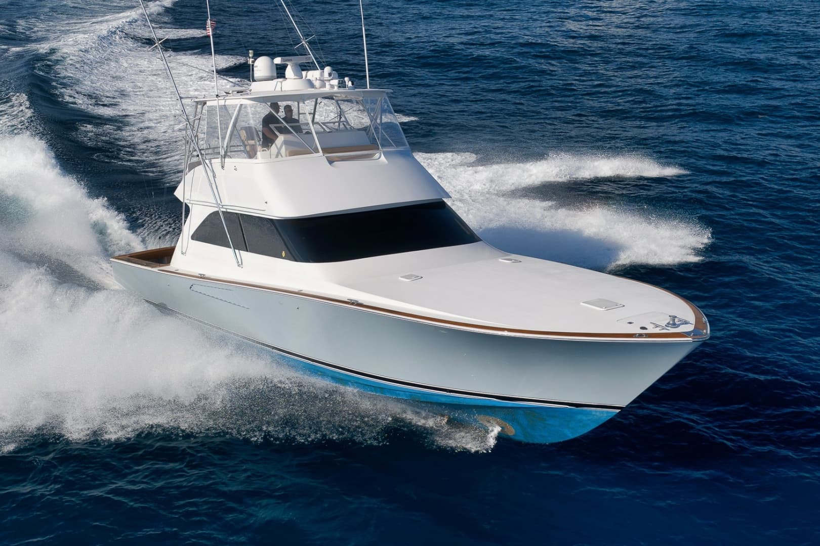 THE HURRICANE — 2003 · 52' · 3 Cabins · Pre-Owned