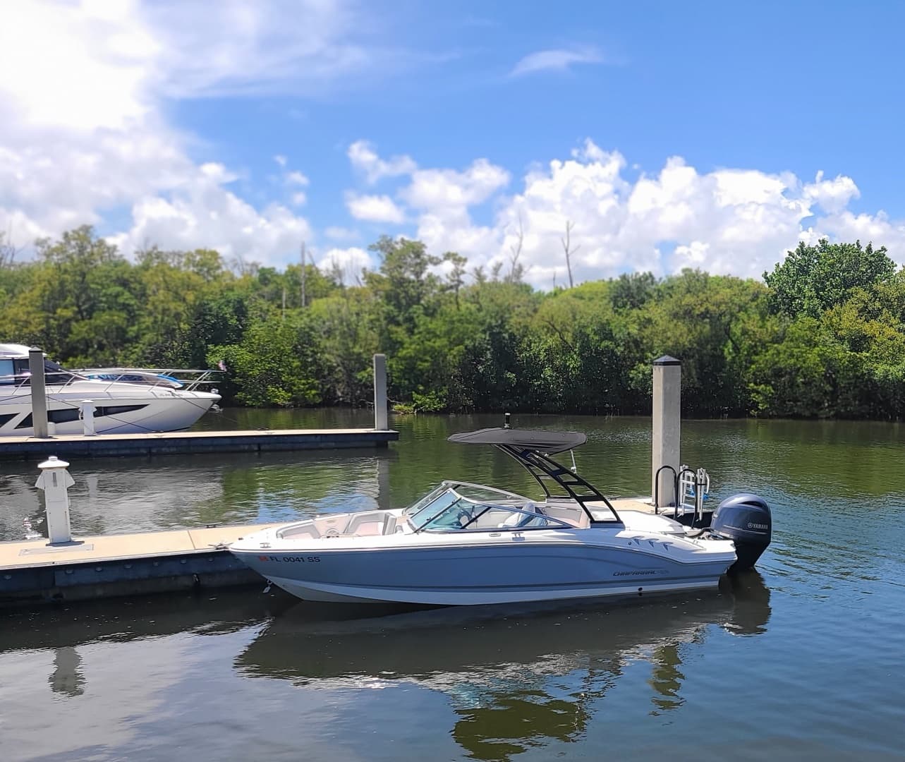 2020 Chaparral 21 SSI OB — 2020 · 21' · Pre-Owned