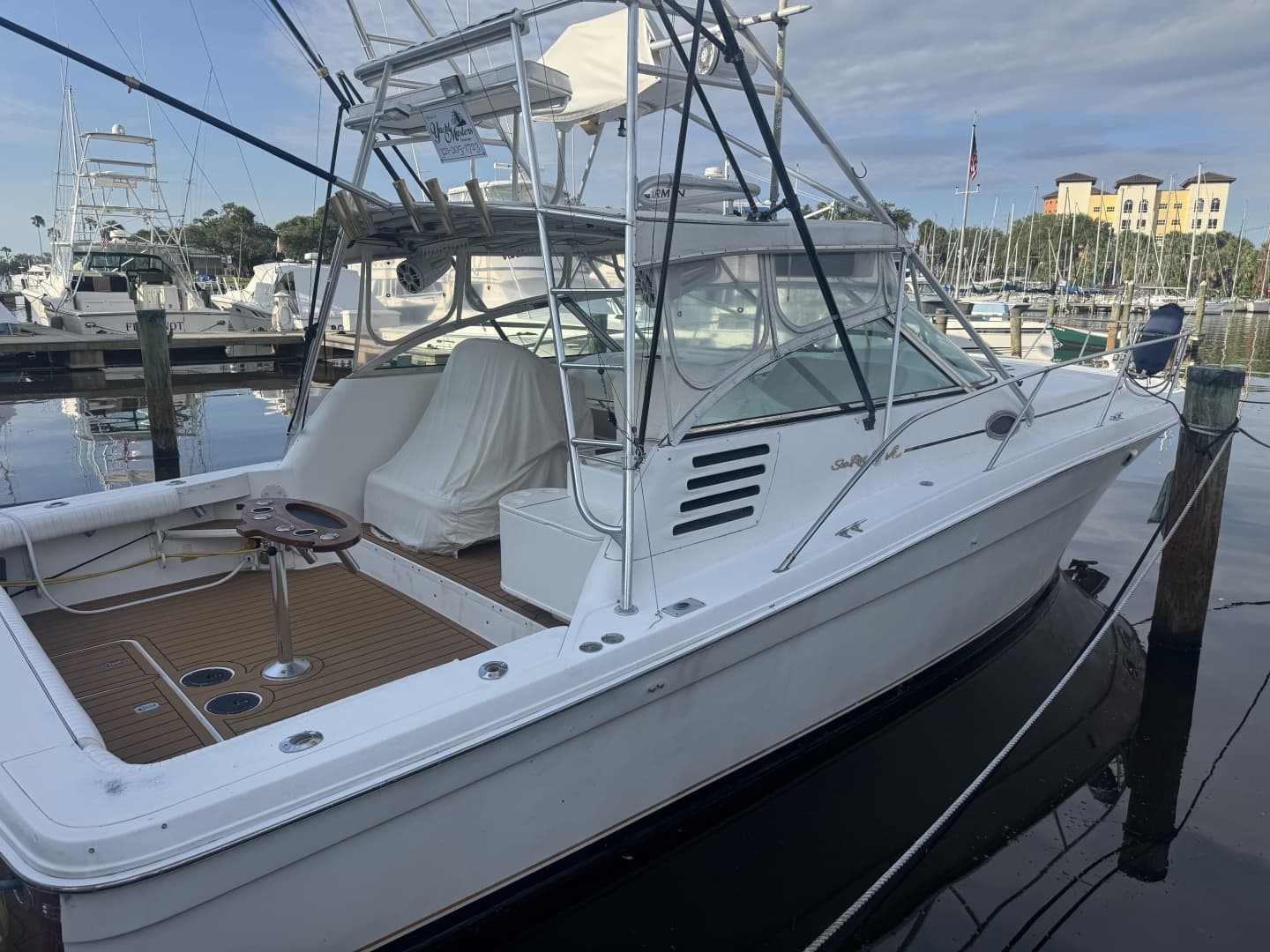 TEASER — 1999 · 37' · Pre-Owned