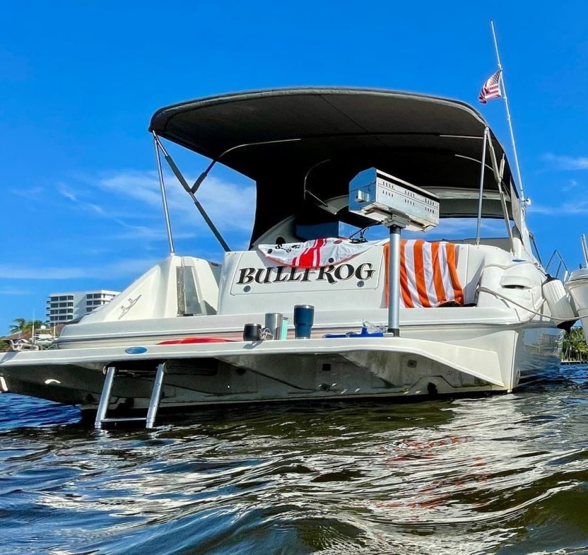 Bullfrog — 1995 · 42' · Pre-Owned