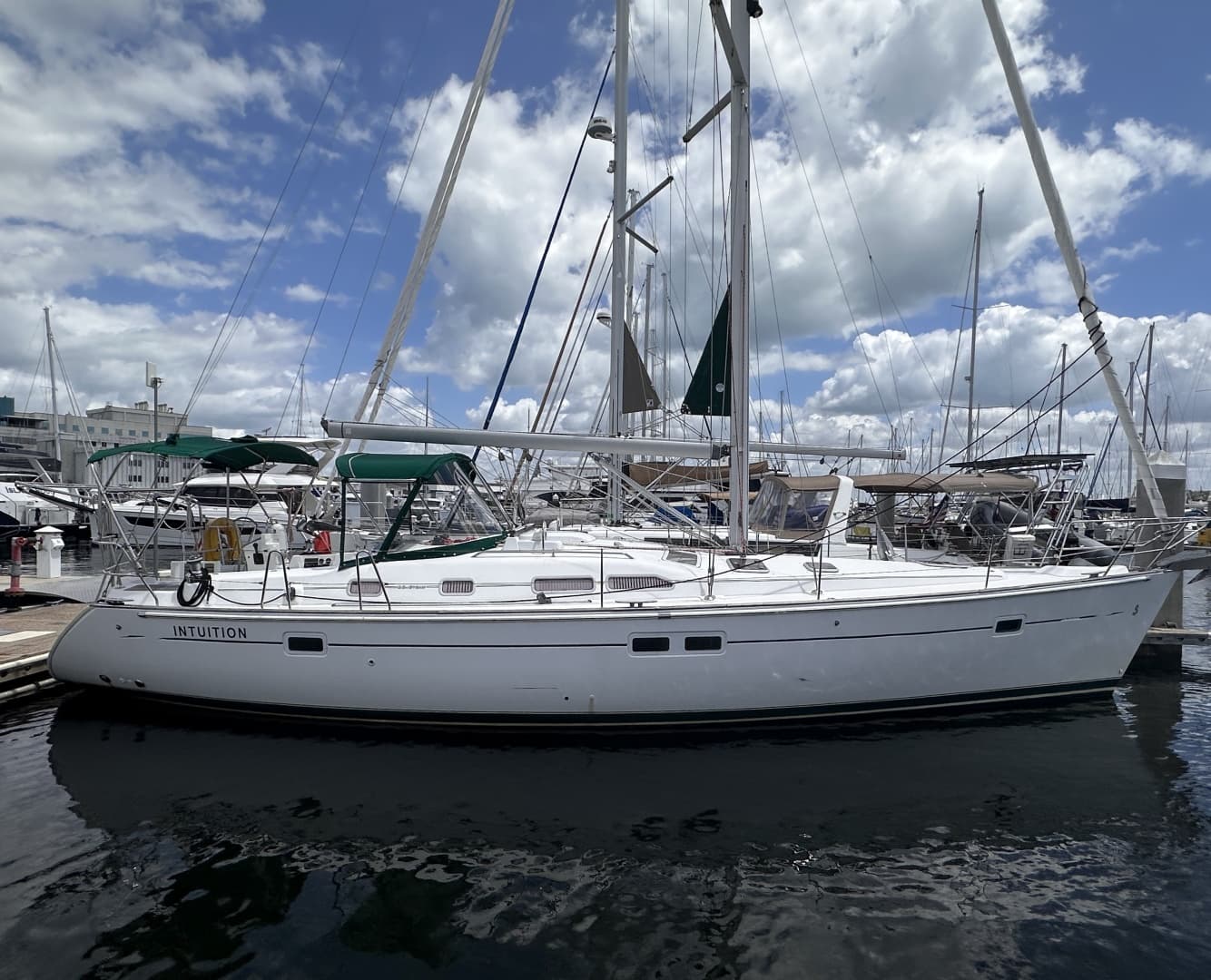 Intuition — 2007 · 142' · Pre-Owned