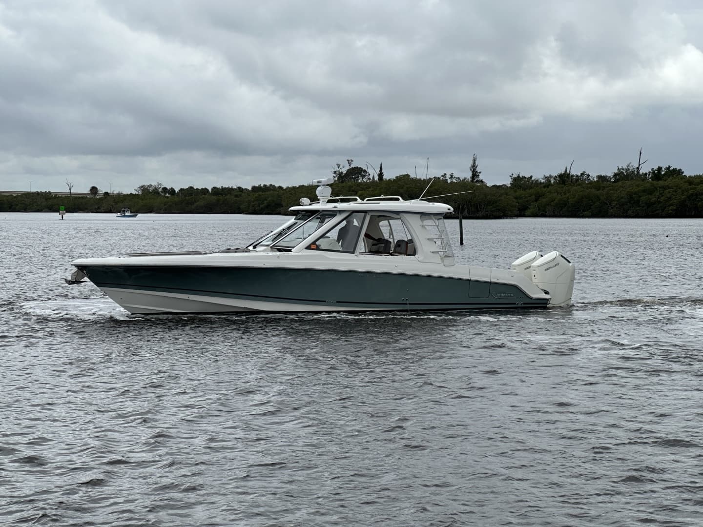 2024 Boston Whaler 380 Realm — 2024 · 38' · 1 Cabin · Pre-Owned