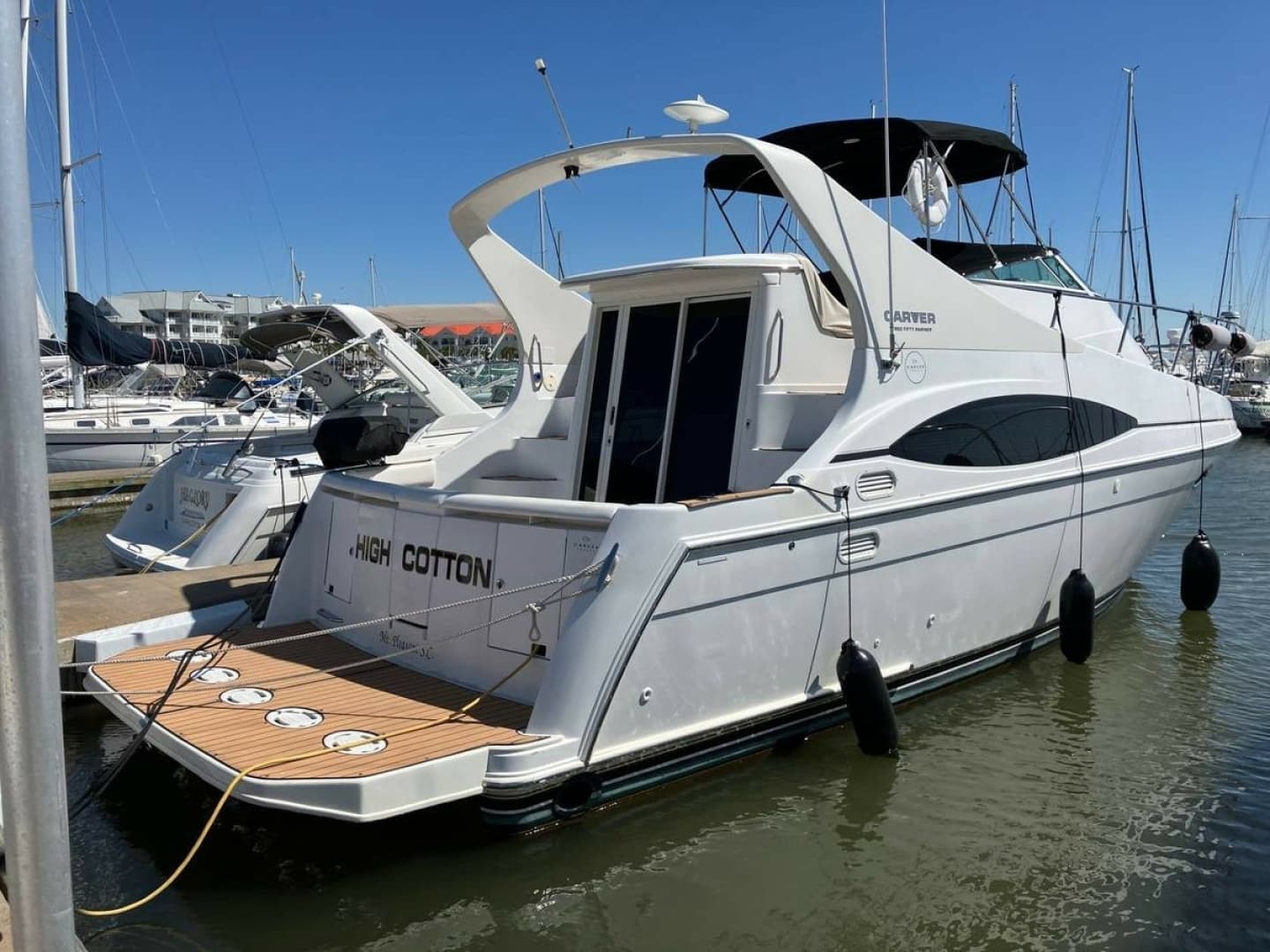 High Cotton — 2003 · 36' · Pre-Owned