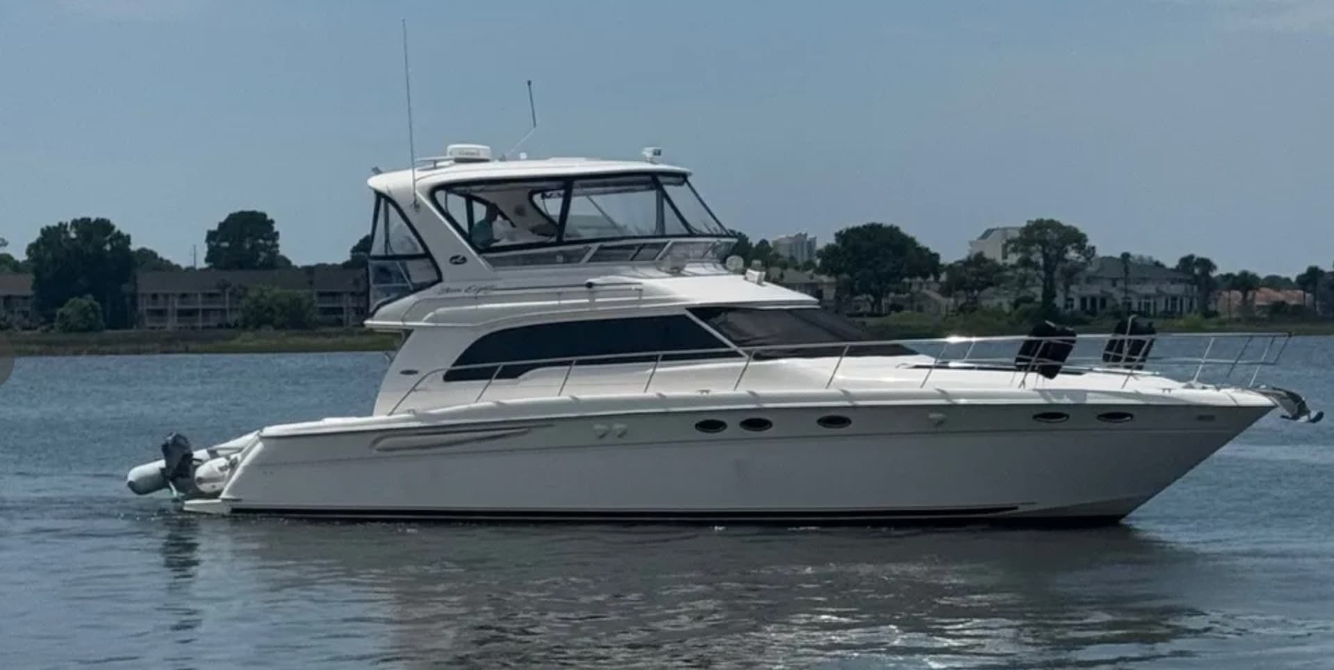 Euphoria — 2002 · 51' · 3 Cabins · Pre-Owned