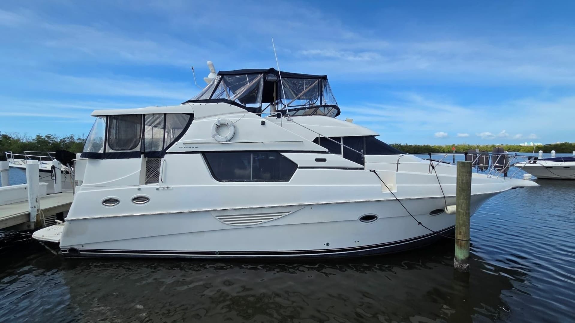 Golden Opportunity — 2001 · 47' · 3 Cabins · Pre-Owned