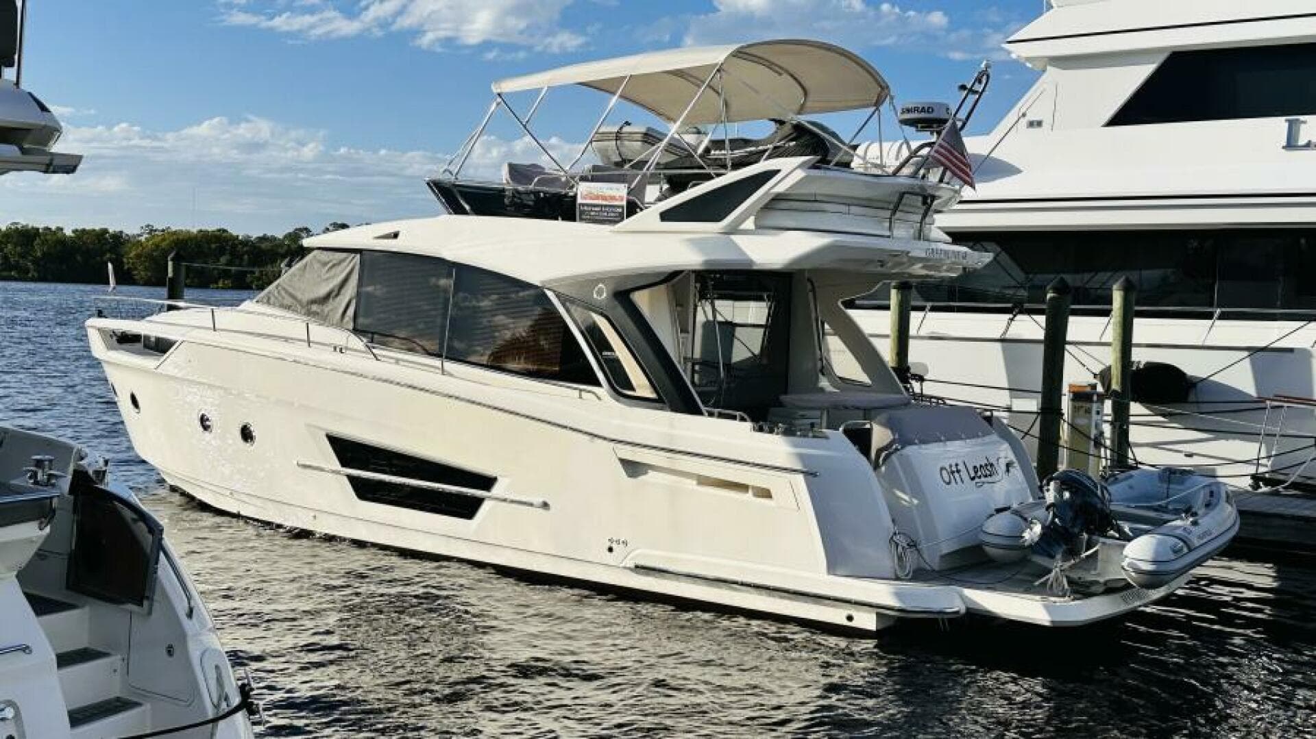 Off Leash — 2022 · 51' · 2 Cabins · Pre-Owned